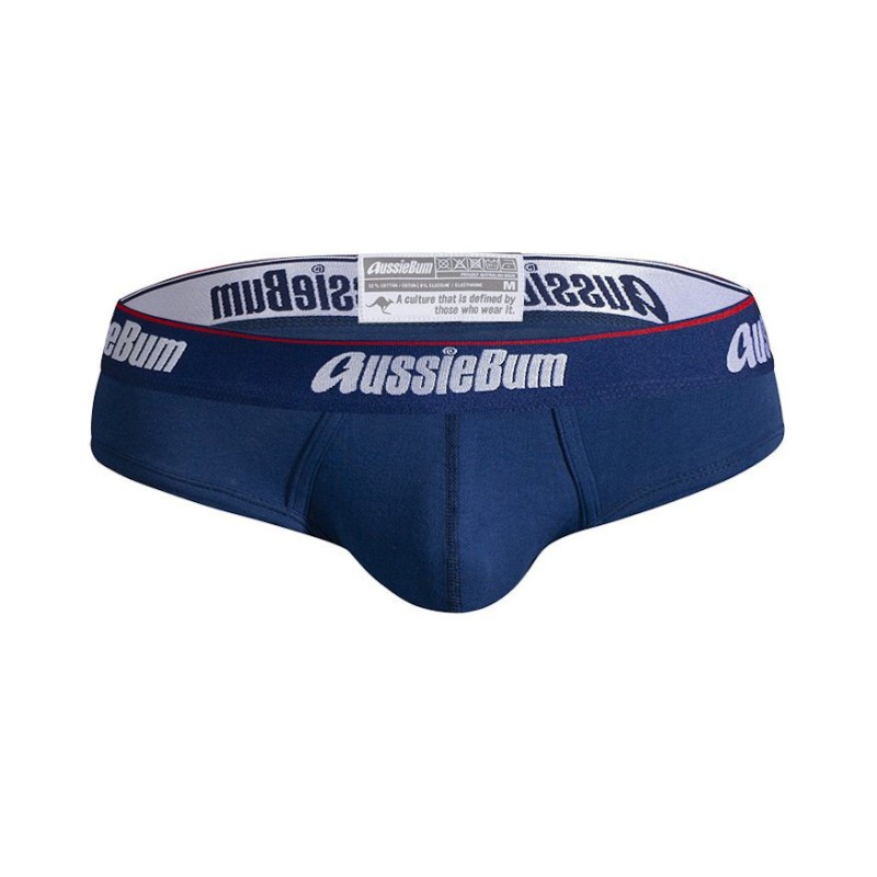 aussieBum CottonSoft Brief Regatta navy