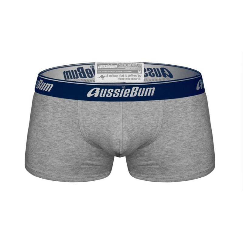 aussieBum CottonSoft Hipster Sapphire grey