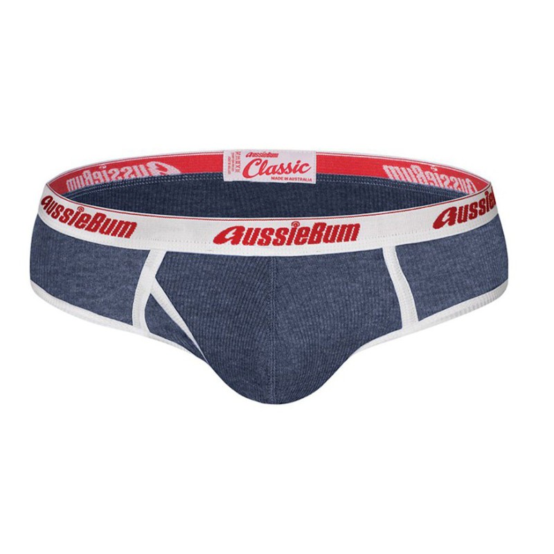 aussieBum Classic Brief Navy Marle