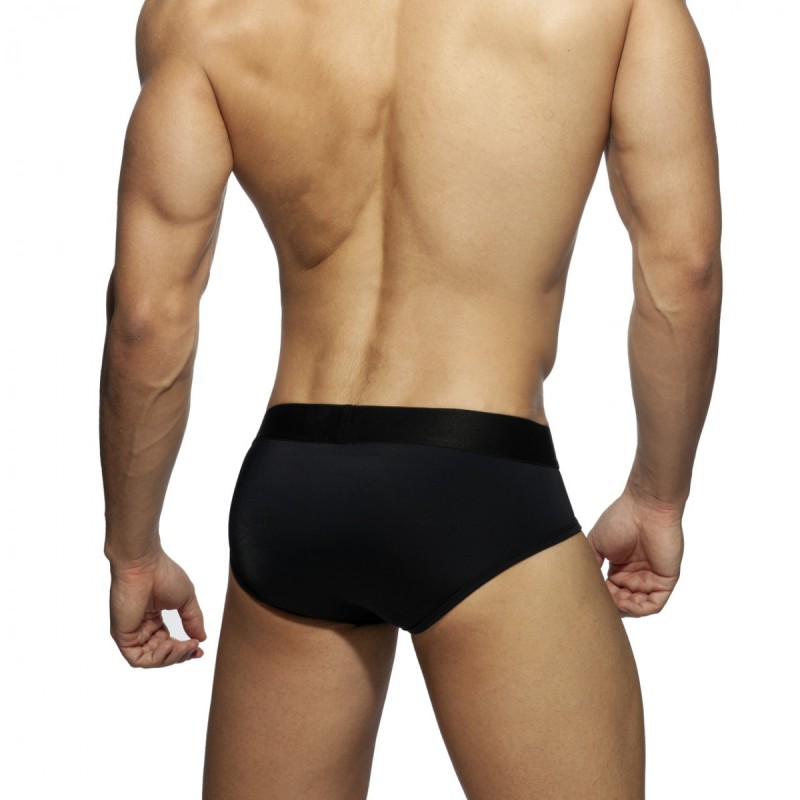 Addicted Fetish Brief Black | BiBo Fashion