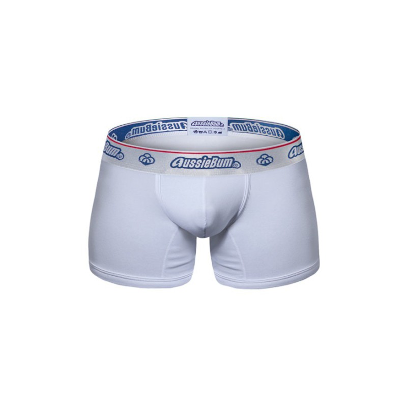 aussieBum CottonSoft 2.0 hipster white