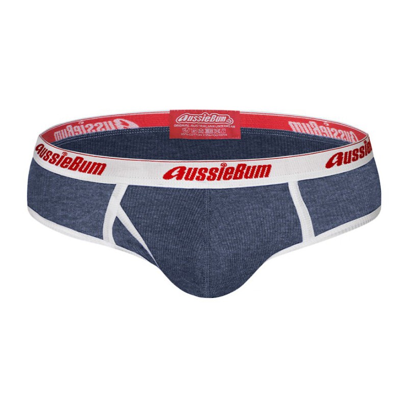 aussieBum Classic Brief navy marle