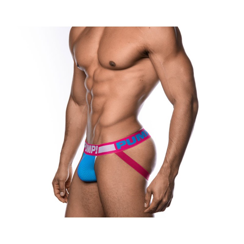 PUMP Sugar Rush Jockstrap blue pink