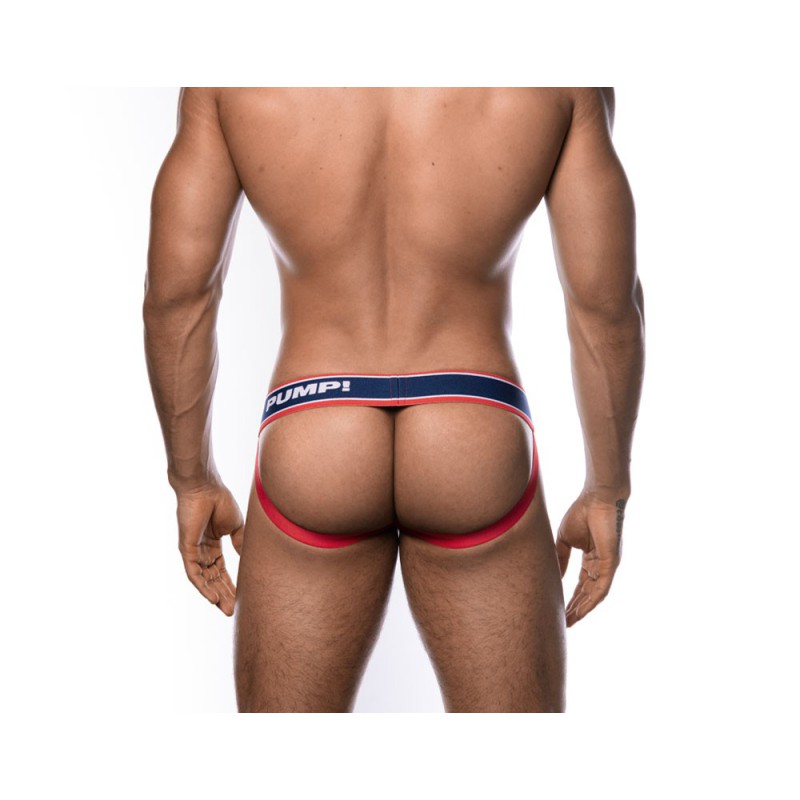 PUMP Big League Jock navy white red | BiBo Fashion