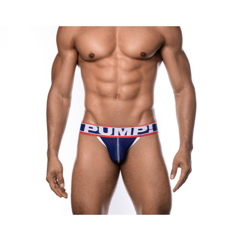 PUMP Big League Jock navy white red | BiBo Fashion