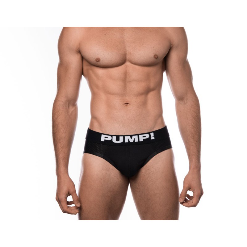 PUMP Classic Brief Black