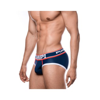 PUMP Big League Brief navy white red | BiBo Fashion
