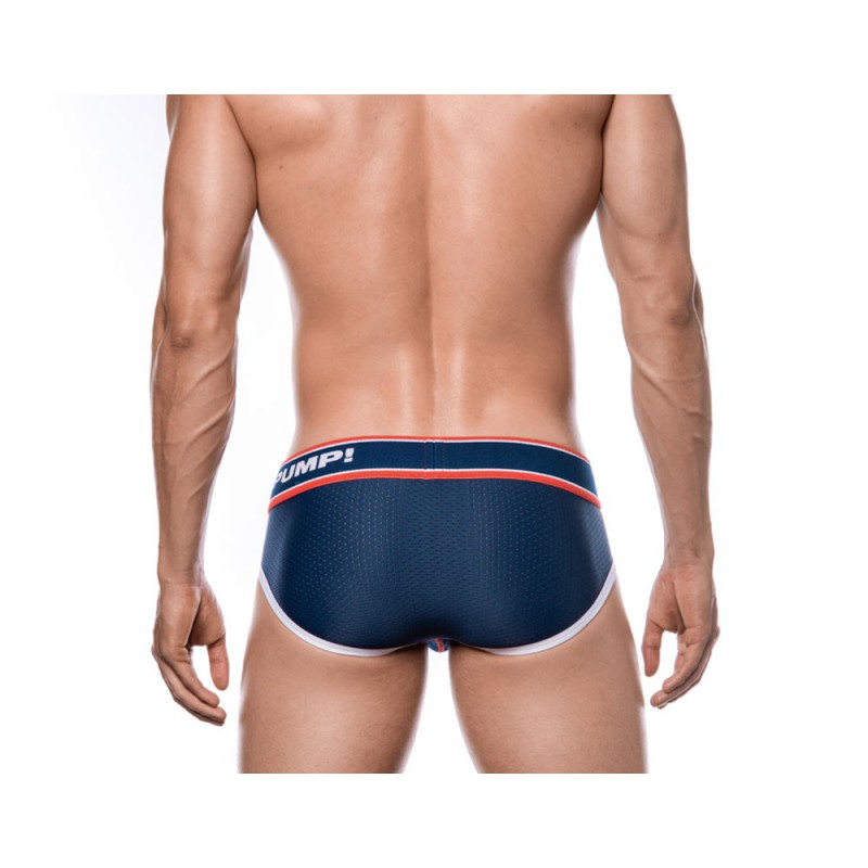 PUMP Big League Brief navy white red | BiBo Fashion