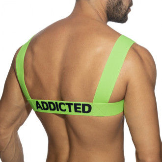 Addicted Neon Harness - Neon Green