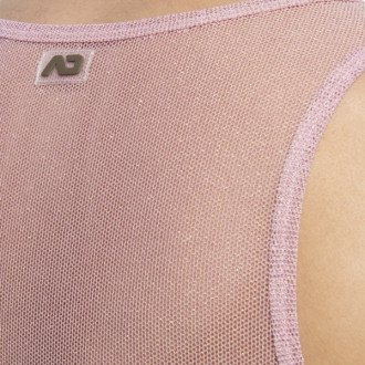Addicted Charm Tank Top Baby Pink