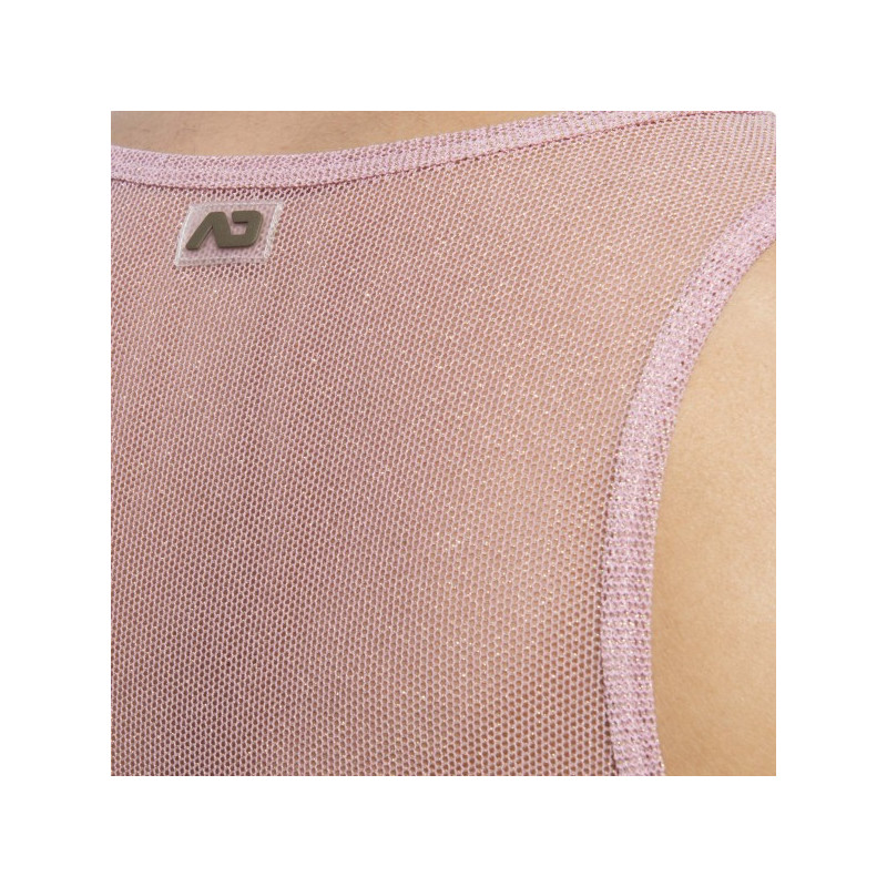 Addicted Charm Tank Top Baby Pink
