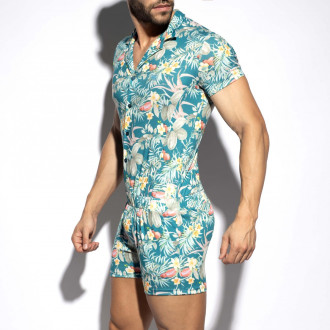 ES Collection Hawaiian Jumper Cobalt