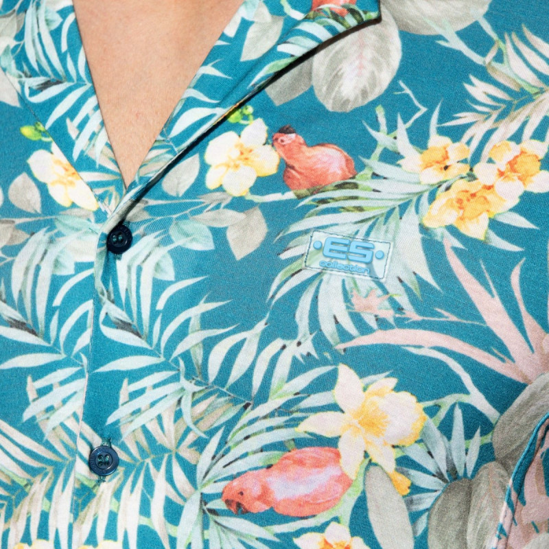 ES Collection Hawaiian Jumper Cobalt