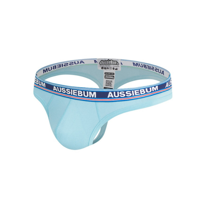 aussieBum Ici Pop Thong Sky