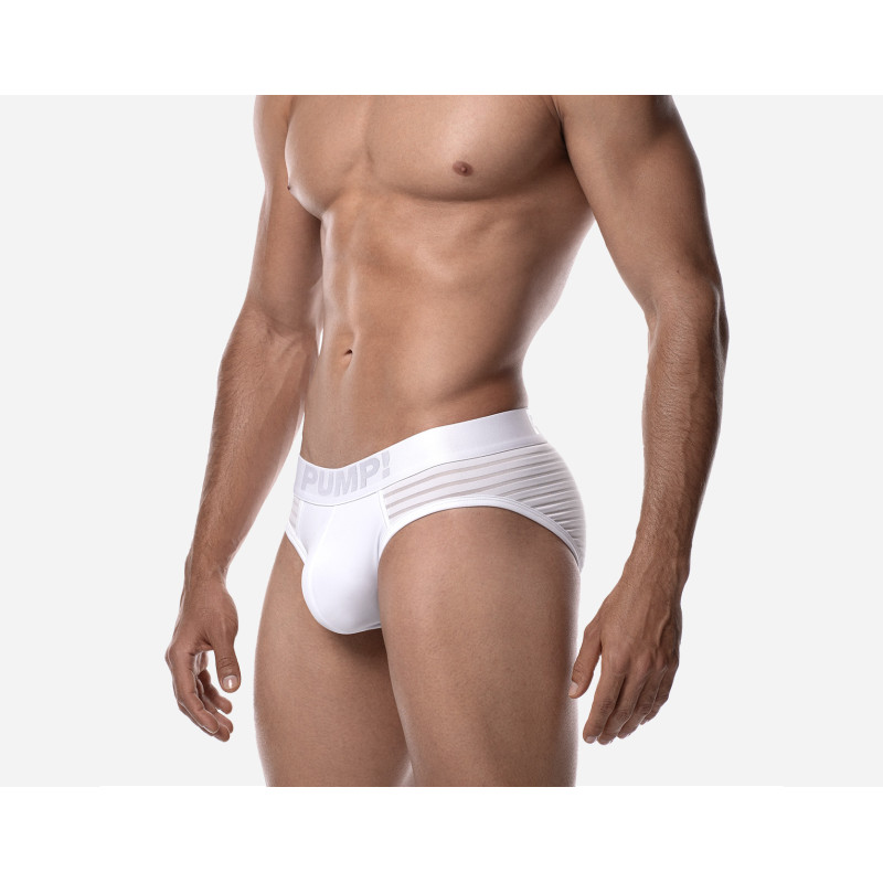 PUMP Whisper White Brief