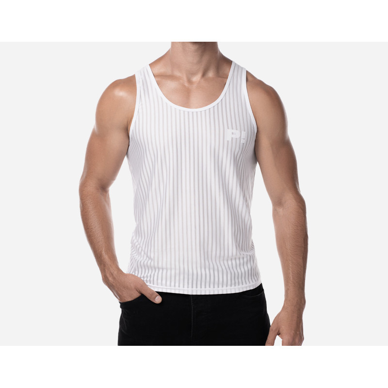 PUMP Whisper White Tank Top