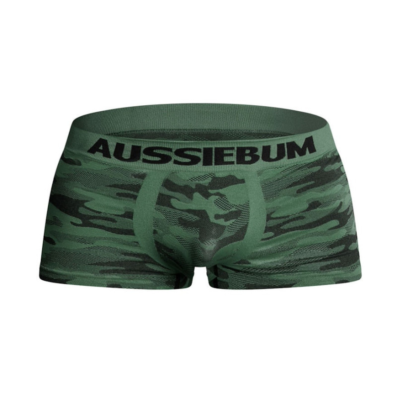 aussieBum Bodystretch Camo Green