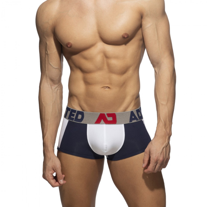 Addicted Trey Trunk White