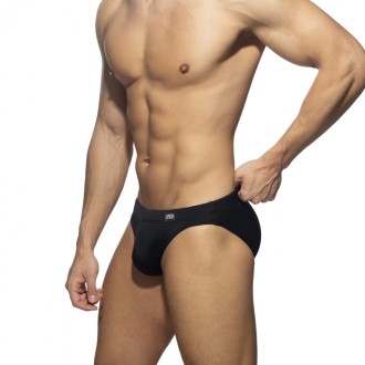 Addicted Basic Swimbrief black | BiBo Fashion