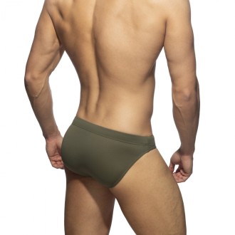 Addicted Basic Swimbrief kaki | BiBo Fashion