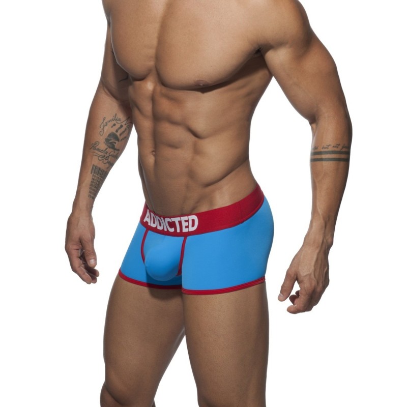 Addicted AD541 Swimderwear Boxer Surf Blue