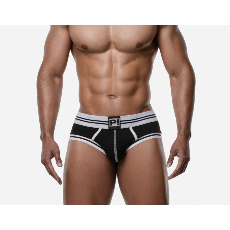PUMP Round2 Black Backless Trunk