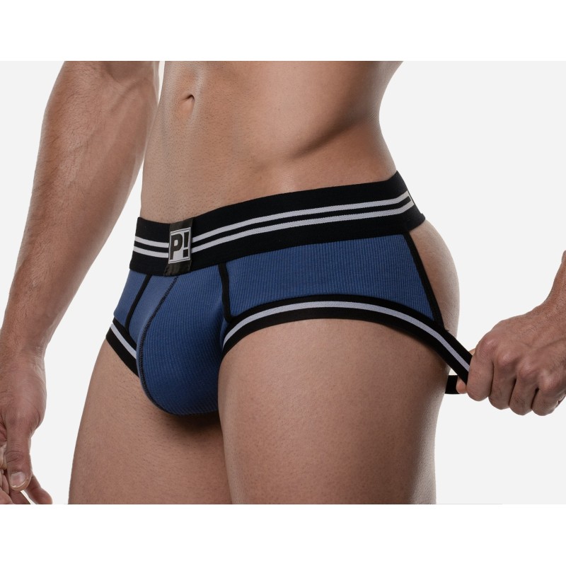 PUMP Round2 Blue Backless Trunk