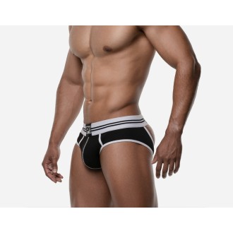 PUMP Round2 Black Backless...