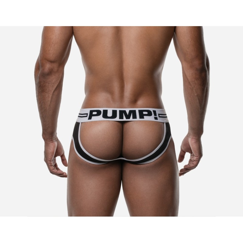 PUMP Round2 Black Backless Brief