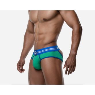 PUMP Round2 Green Backless Brief