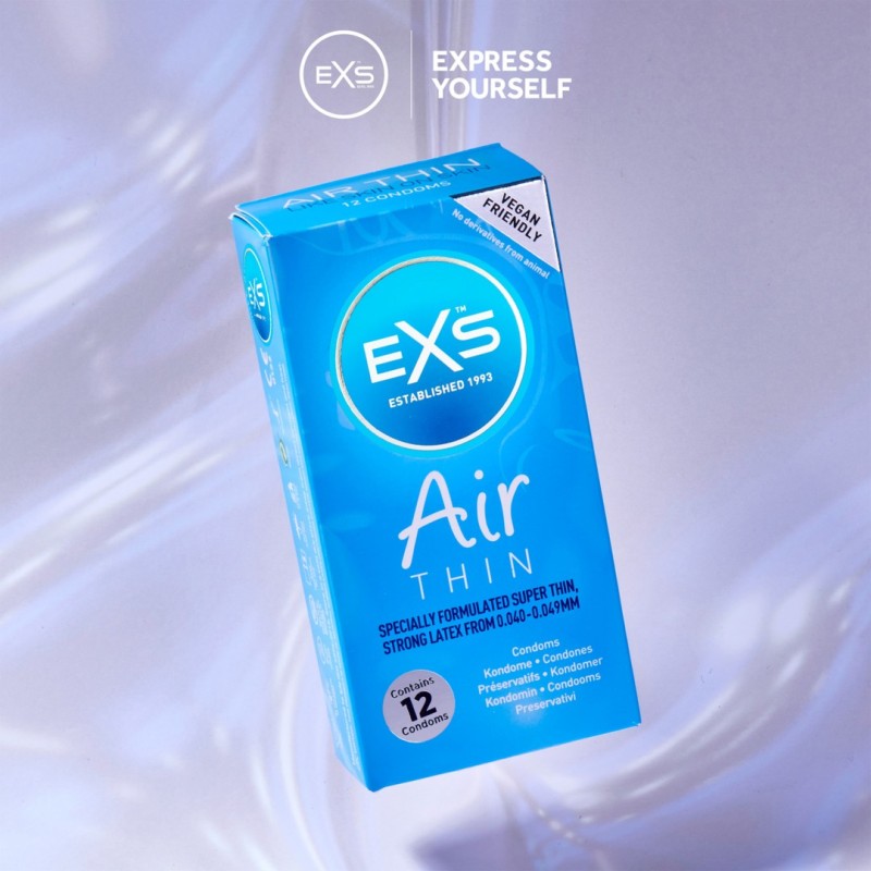 EXS Air Thin Condoms 12 Pack