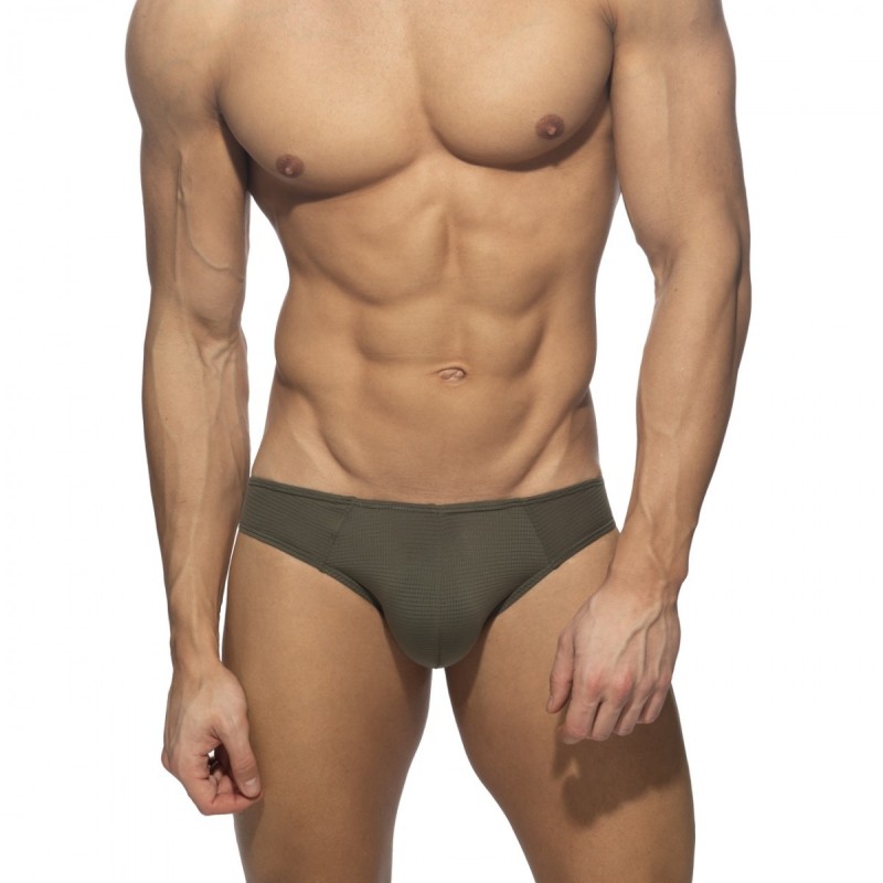 Addicted AD1329 Veloz Dry Bikini Brief Khaki