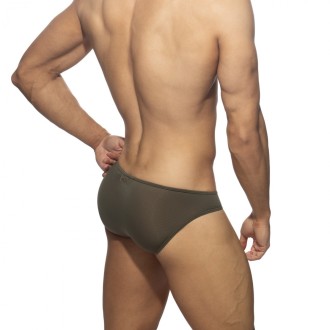 Addicted AD1329 Veloz Dry Bikini Brief Khaki