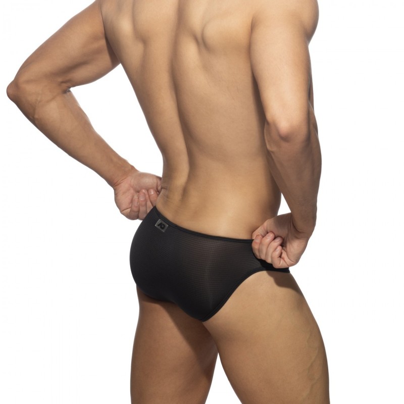 Addicted AD1329 Veloz Dry Bikini Brief Black