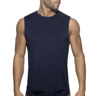 Addicted Veloz Dry Tank Top Navy