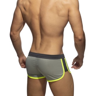 Addicted AD956 Mix Short Grey