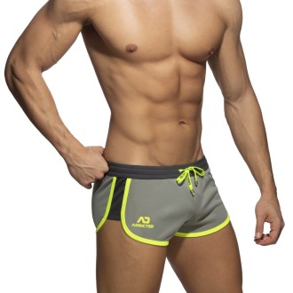 Addicted AD956 Mix Short Grey