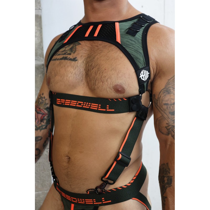 BREEDWELL Cockpit Harness Army Green