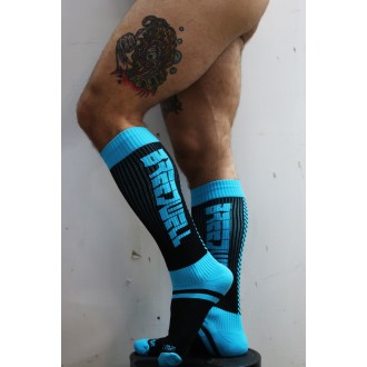 BREEDWELL Eternity Socks Aqua Blue