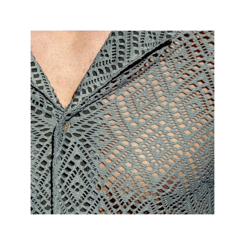 ES Collection Ibiza Retro Shirt Kaki