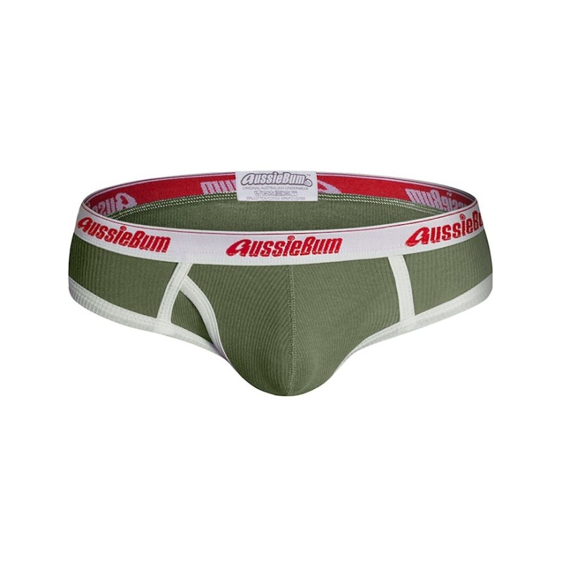 aussieBum Classic Brief Army Marle