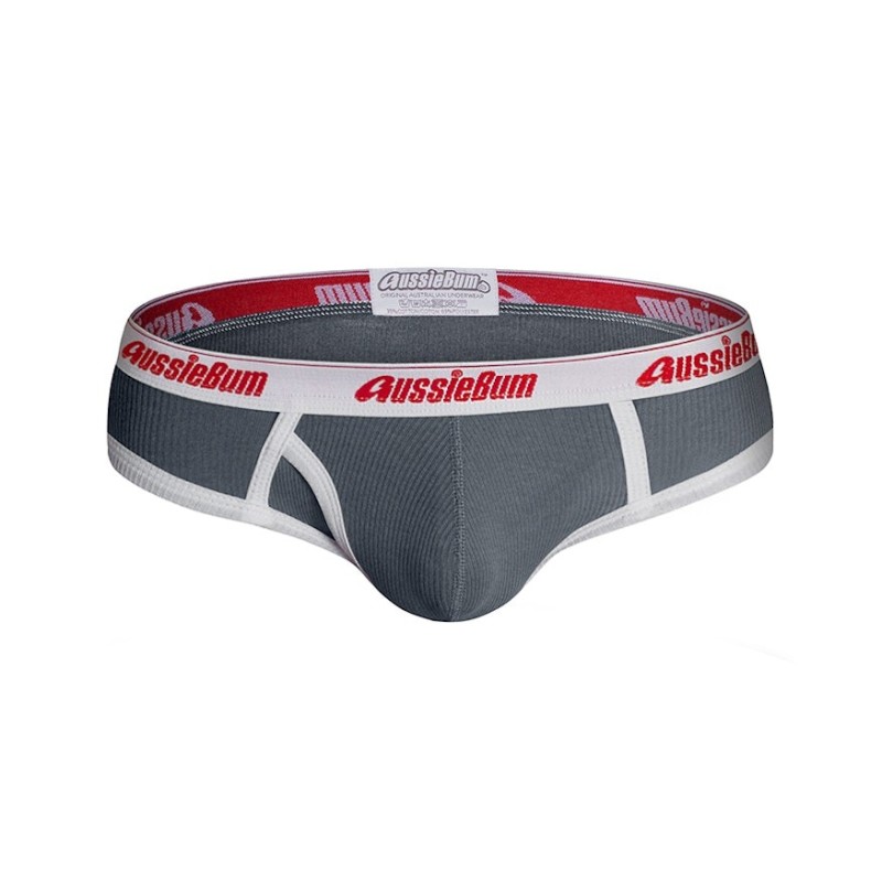 aussieBum Classic Brief Grey Marle