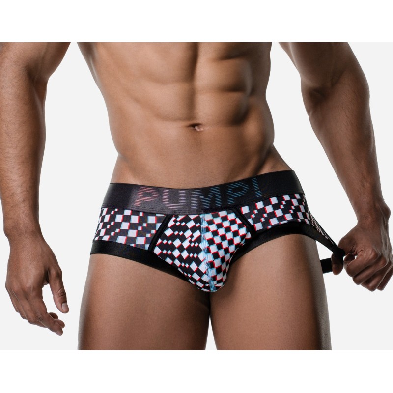 PUMP Glitch Backless Trunk