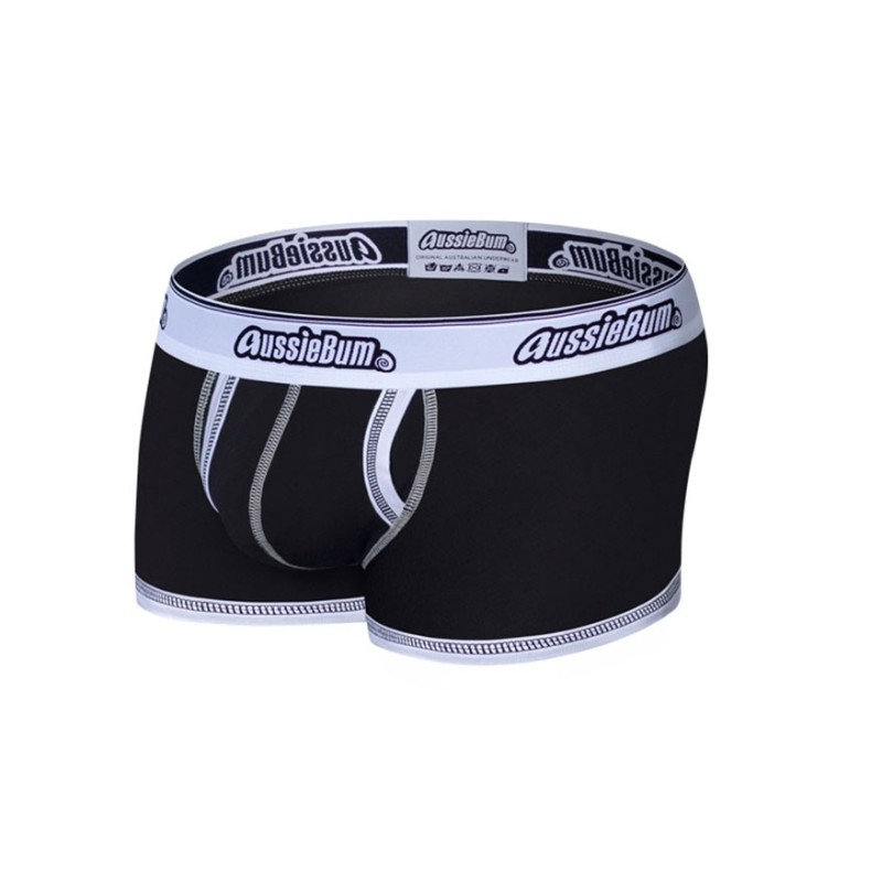 aussieBum Enlarge 2.0 Hipster Black