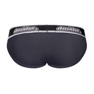 aussieBum WonderJock 2.0 Brief Charcoal