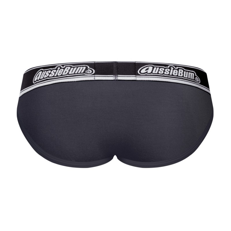 aussieBum WonderJock 2.0 Brief Charcoal