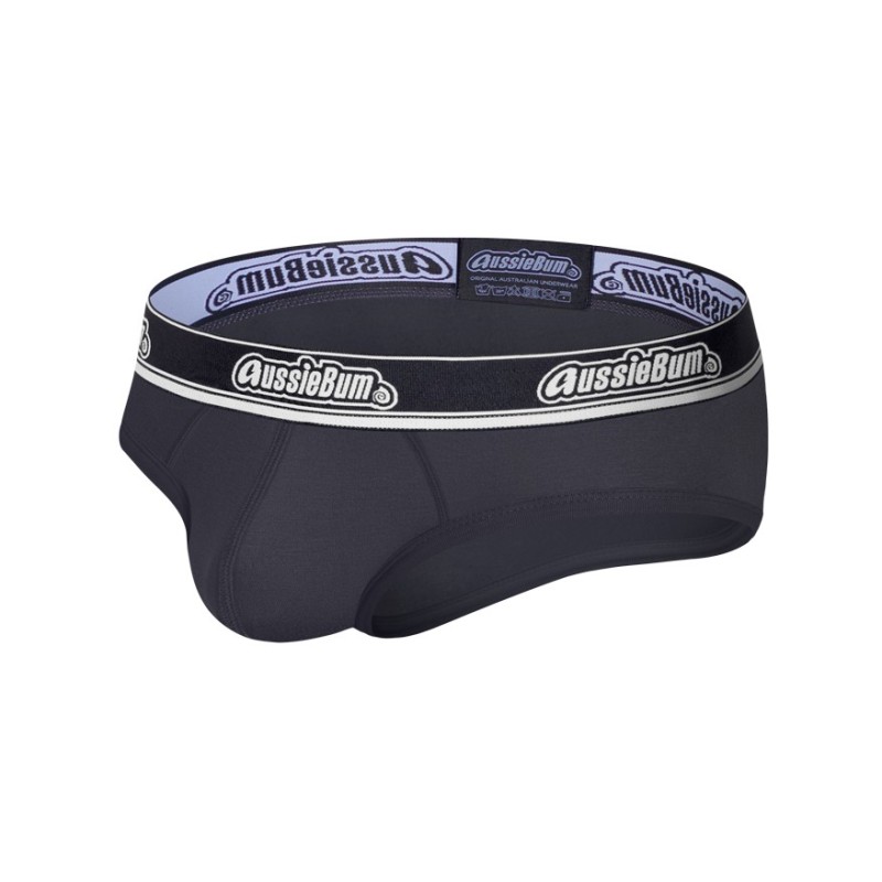 aussieBum WonderJock 2.0 Brief Charcoal