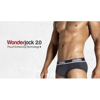 aussieBum WonderJock 2.0 Brief Charcoal