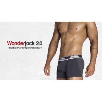 aussieBum WonderJock 2.0 Hipster Charcoal