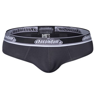 aussieBum WonderJock 2.0 Brief Charcoal